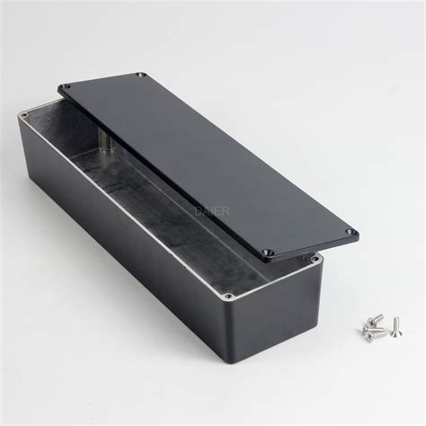 aluminium footswitch enclosure|Guitar Pedal Parts .